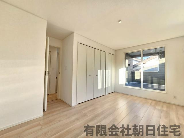 【洋室】 | 東津田町新築戸建 | きれいな洋室です