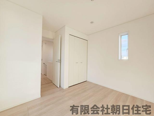 【洋室】 | 東津田町新築戸建 | 個人の部屋や寝室として使える洋室です