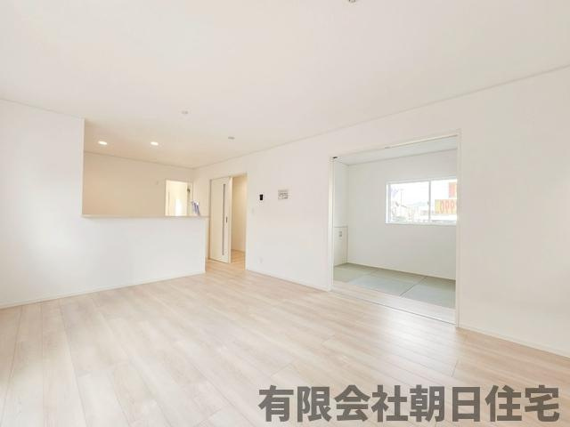 【居間・リビング】 | 東津田町新築戸建 | 居間です