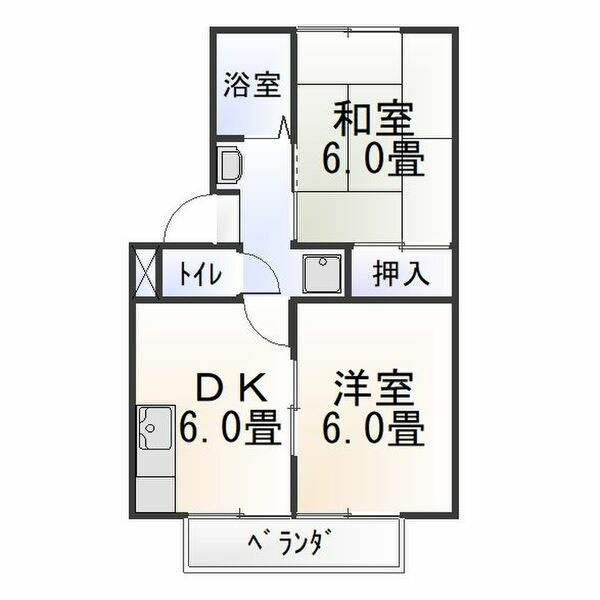 アーバン東蔵前の間取り