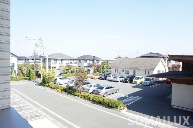 菊池郡菊陽町大字原水のアパートの展望