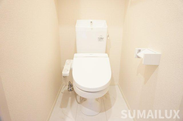 菊池郡菊陽町大字原水のアパートのトイレ