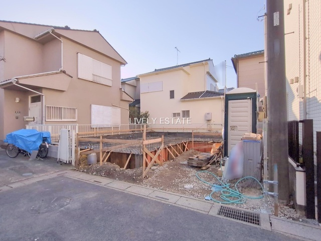 草加市花栗2丁目 新築分譲住宅の外観