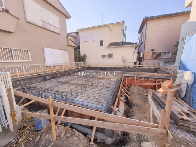 草加市花栗2丁目 新築分譲住宅の外観