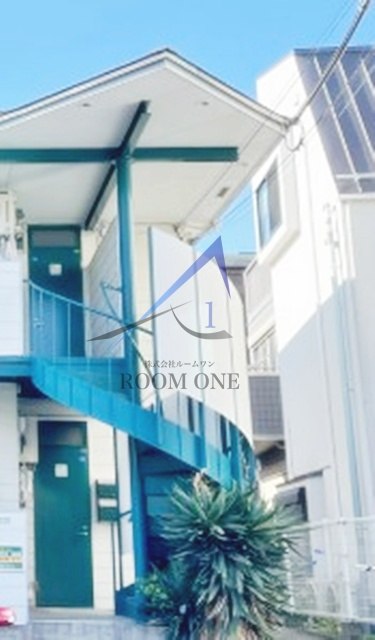 駒沢グリーンフラットのエントランス|エントランスです。