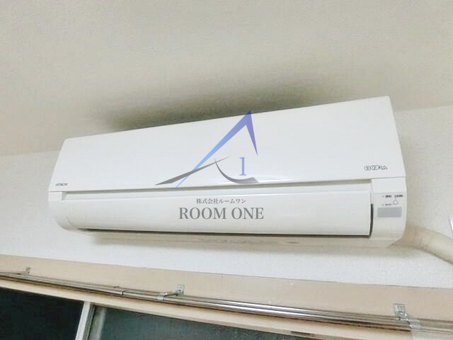 駒沢グリーンフラットの設備|エアコン付です。