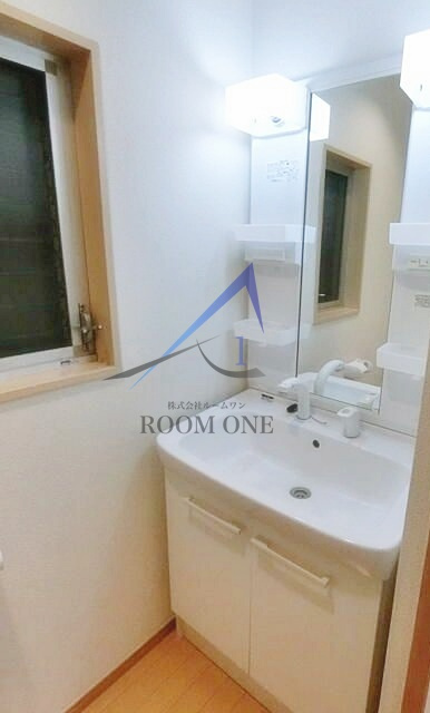 駒沢グリーンフラットの洗面所|洗面台です。