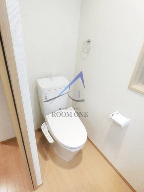 駒沢グリーンフラットのトイレ|トイレです。