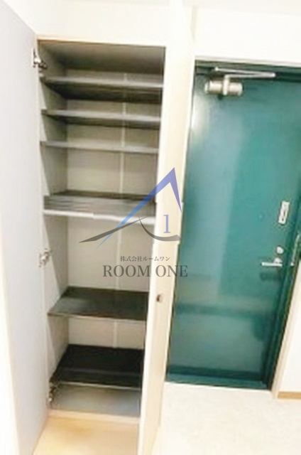 駒沢グリーンフラットの玄関|玄関です。