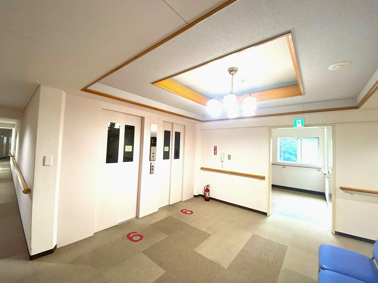 中銀ライフケア梅園台16号館のその他共用部分