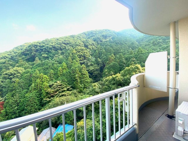 中銀ライフケア熱海伊豆山16号館の展望