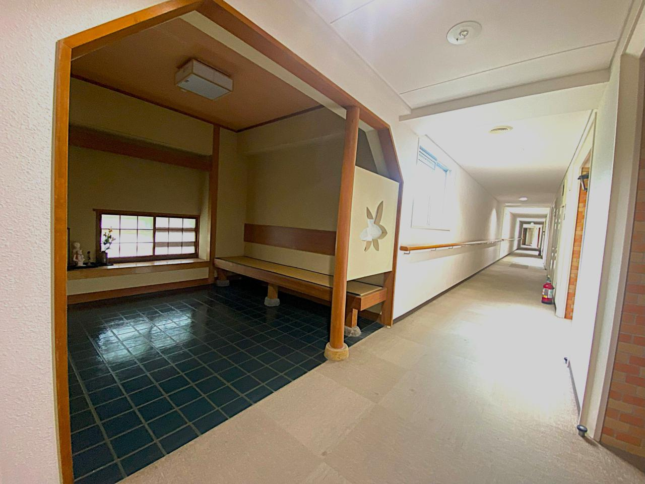 中銀ライフケア梅園台16号館の洋室