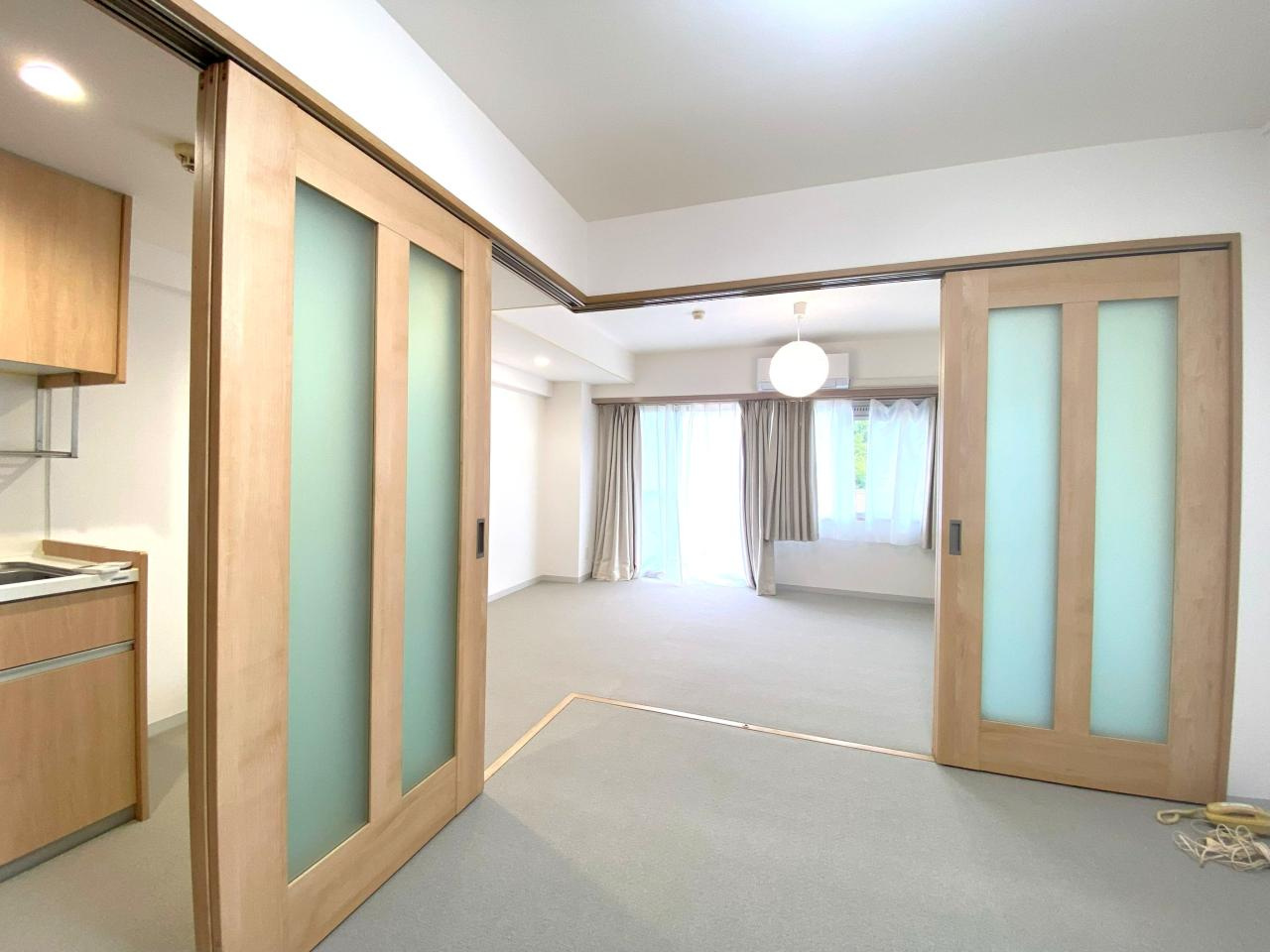 中銀ライフケア熱海伊豆山16号館の洋室