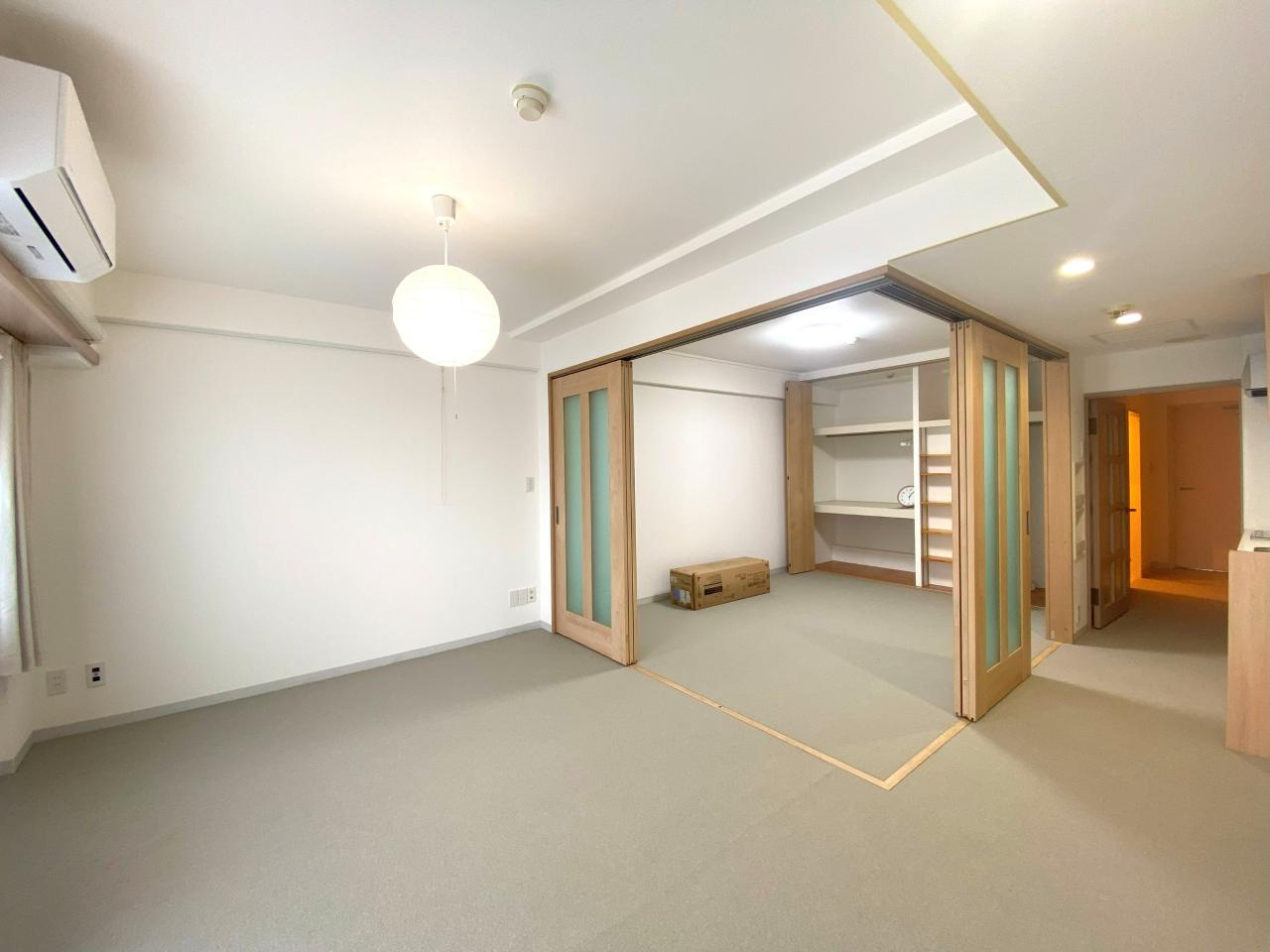 中銀ライフケア梅園台16号館の内装