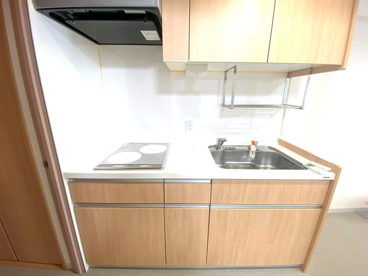 中銀ライフケア熱海伊豆山16号館のキッチン