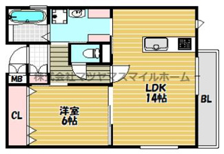 【間取り】 | COLORS