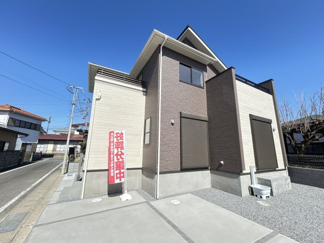 新築　高崎市下小塙町　Blooming　Garden　１号棟の外観|高崎市下小塙町　Blooming　Garden　１号棟