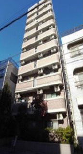 ライオンズマンション御徒町第5の外観