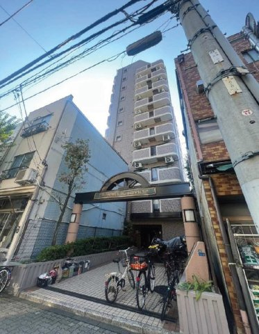 ライオンズマンション御徒町第5のエントランス