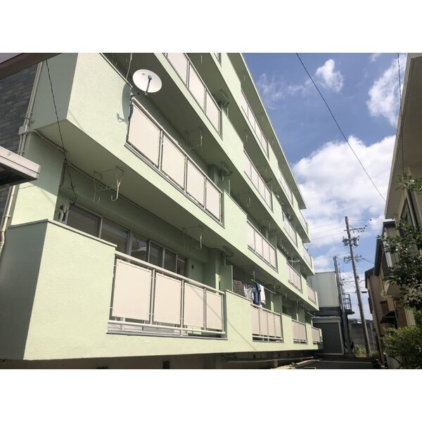 浅井マンション（井田町）の外観