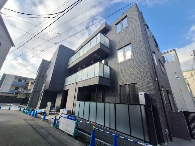 アルカン・メール　藤沢の外観