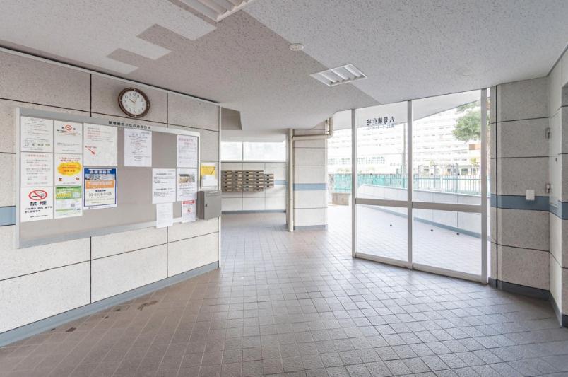 仲介手数料無料　南砂住宅８号棟　11階　リノベーションのその他共用部分