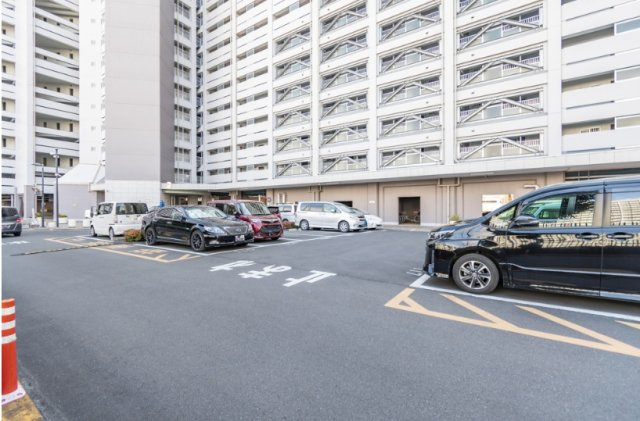 仲介手数料無料　南砂住宅８号棟　11階　リノベーションの駐車場