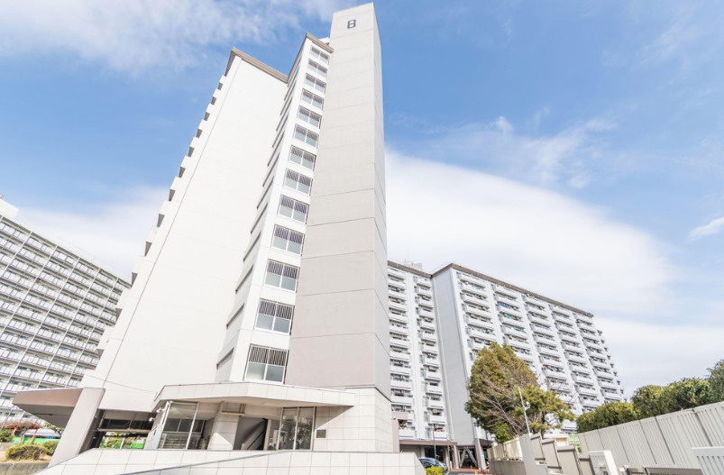 仲介手数料無料　南砂住宅８号棟　11階　リノベーションの外観