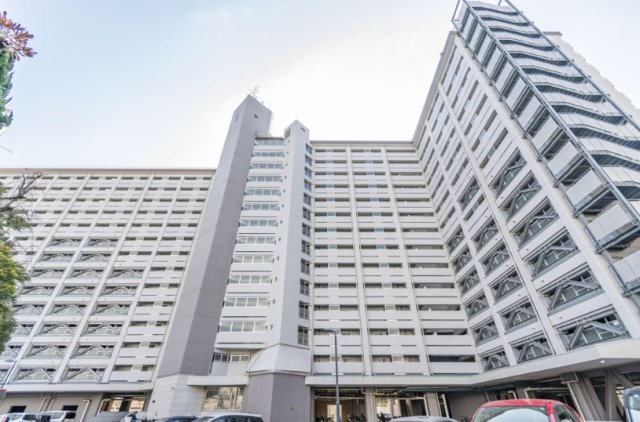 仲介手数料無料　南砂住宅８号棟　11階　リノベーションの外観