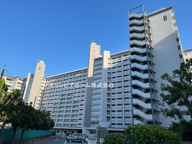 仲介手数料無料　南砂住宅８号棟　11階　リノベーションの外観