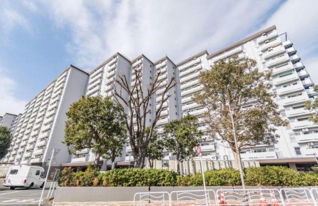 仲介手数料無料　南砂住宅８号棟　11階　リノベーションの外観