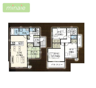 【間取り】 | P2台駐車可　SIC WIC　長期優良住宅　八千代市高津