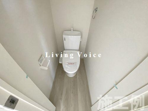 【トイレ】 | 【仲介手数料０円】秦野市本町1期　新築一戸建て | 秦野市本町1期　新築一戸建て