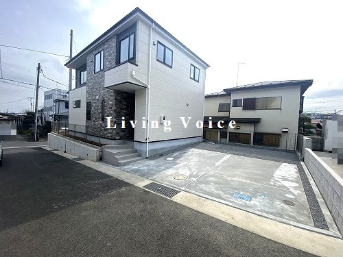 【外観】 | 【仲介手数料０円】秦野市本町1期　新築一戸建て | 秦野市本町1期　新築一戸建て