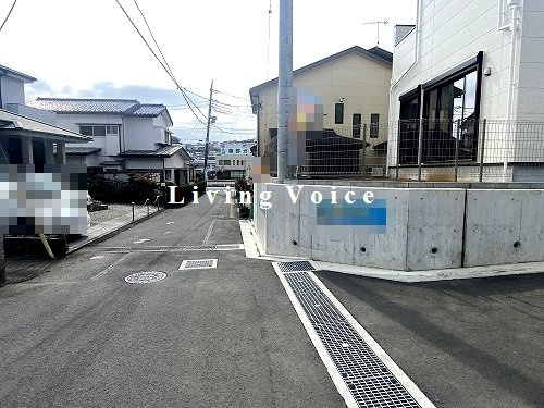 【前面道路含む現地写真】 | 【仲介手数料０円】秦野市本町1期　新築一戸建て | 秦野市本町1期　新築一戸建て