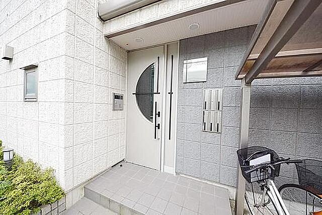 パークメゾン本駒込のエントランス