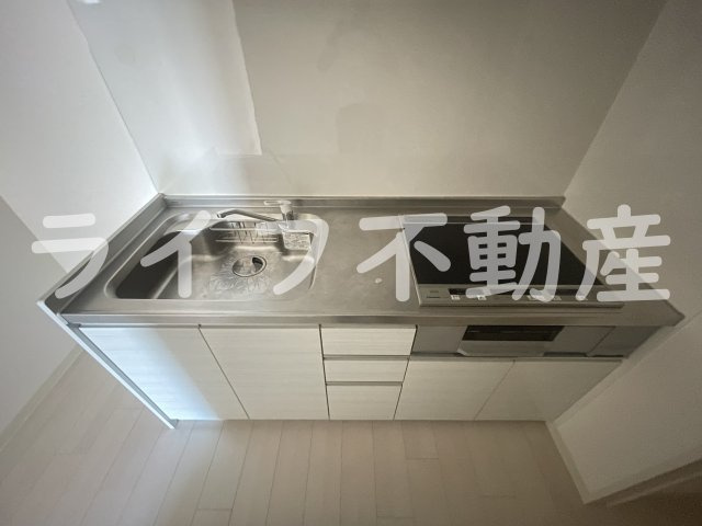 クリエオーレ近江堂のキッチン|使いやすいキッチンです