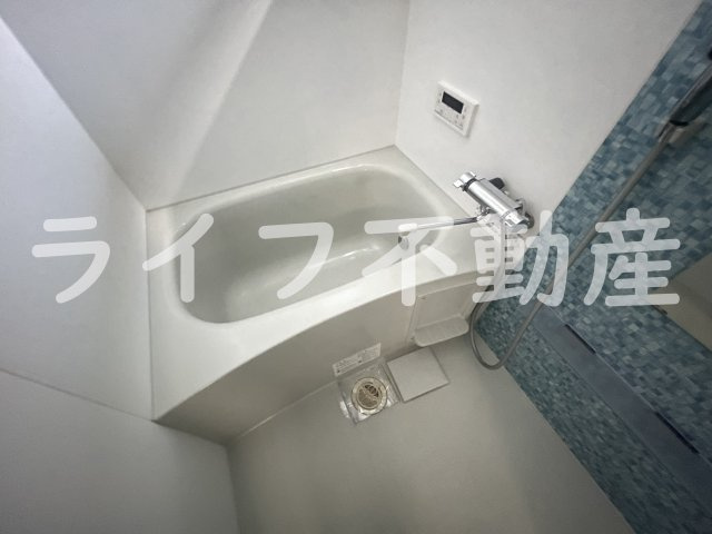 クリエオーレ近江堂の浴室|コンパクトで使いやすいお風呂です