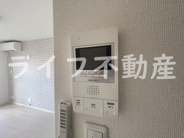 クリエオーレ近江堂のセキュリティ