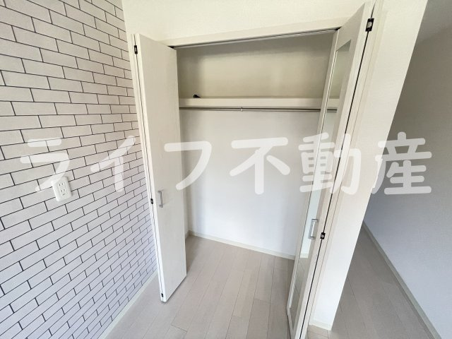 クリエオーレ近江堂の収納|収納豊富です