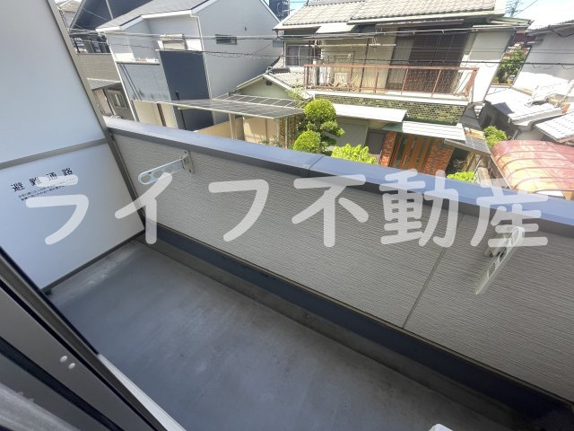クリエオーレ近江堂のバルコニー|バルコニー付きです