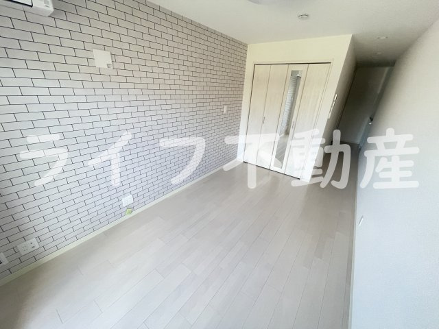 クリエオーレ近江堂の洋室|個人の部屋や寝室として使える洋室です