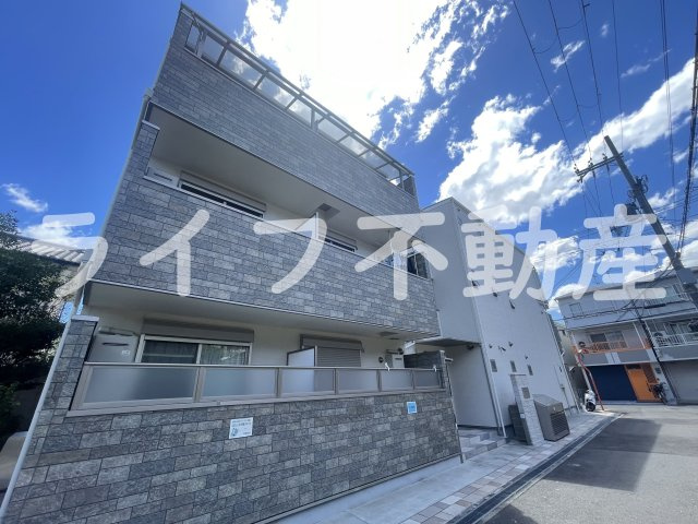 クリエオーレ近江堂の外観|おしゃれな外観です