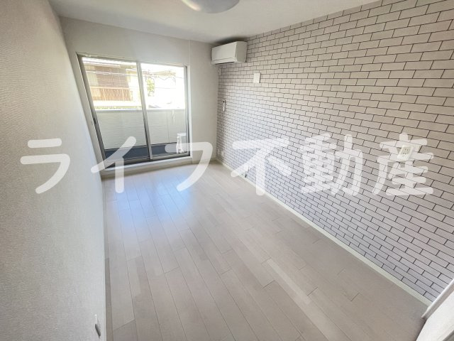 クリエオーレ近江堂の洋室|明るい洋室です