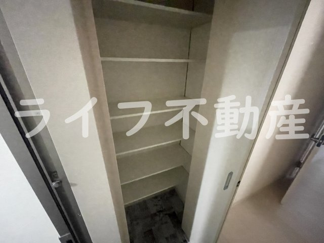 クリエオーレ近江堂の収納|収納があります