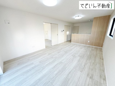 【居間・リビング】 | Zut PLUS＋比企郡嵐山町15期(嵐山町大字川島)　新築住宅 | ≪1号棟≫
現地(2025年12月撮影)