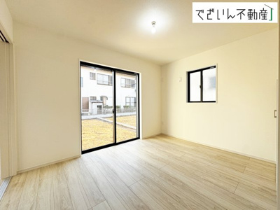 【洋室】 | Zut PLUS＋比企郡嵐山町15期(嵐山町大字川島)　新築住宅 | ≪1号棟≫
現地(2025年12月撮影)