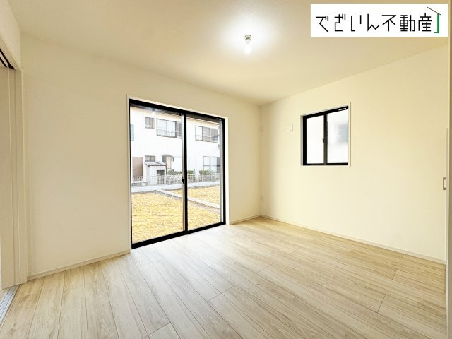 【洋室】 | Zut PLUS＋比企郡嵐山町15期(嵐山町大字川島)　新築住宅 | ≪1号棟≫
現地(2025年12月撮影)