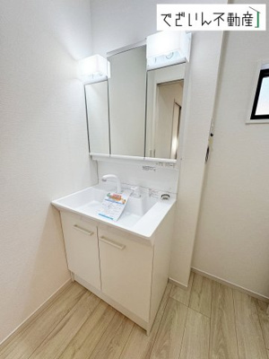 【独立洗面台】 | Zut PLUS＋比企郡嵐山町15期(嵐山町大字川島)　新築住宅 | ≪1号棟≫
現地(2025年12月撮影)