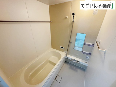 【浴室】 | Zut PLUS＋比企郡嵐山町15期(嵐山町大字川島)　新築住宅 | ≪1号棟≫
現地(2025年12月撮影)